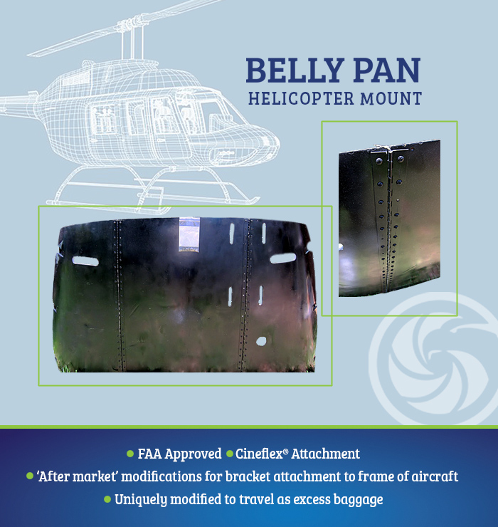 Helicopter Belly Mount